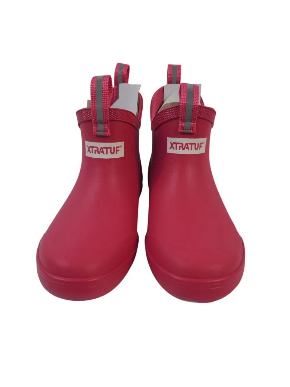 NEW Xtratuf Youth Ankle Deck Boots Pink Waterproof US 1M EU 32
